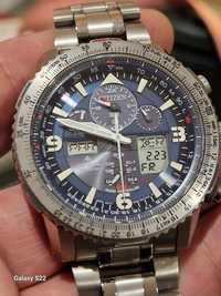 Citizen Solar Sapphire Chronograph Radio Controlled