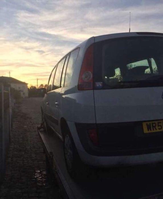 Caixa de 6 velocidades Renault Espace 1.9DCi ano 2005