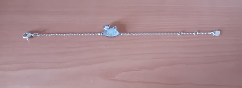 Pulseira criança nova Kitty