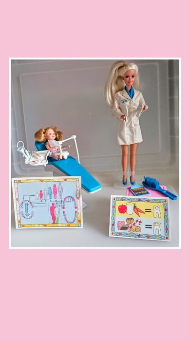 Barbie Dentista 1997.