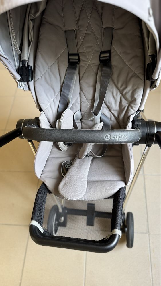 Cybex mios з прогулянковим блоком
