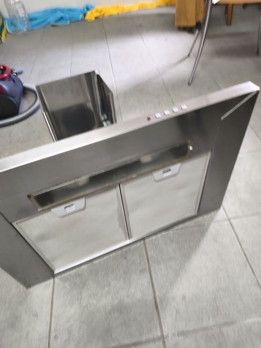 Exaustor Mepamsa em Inox com  2 anos de uso