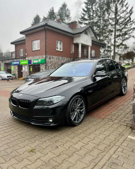 BMW F10 525d 218km 2015r