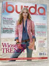 Burda Polska magazyn z wykrojami 2/2015