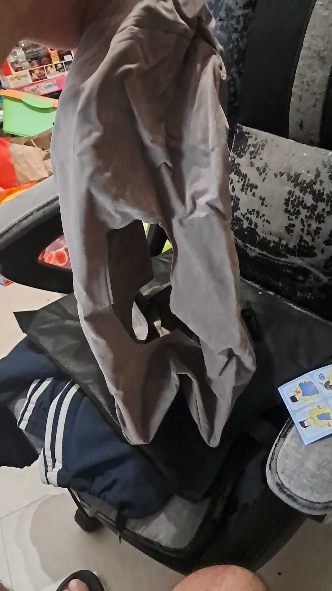Almofada de viagem inflável