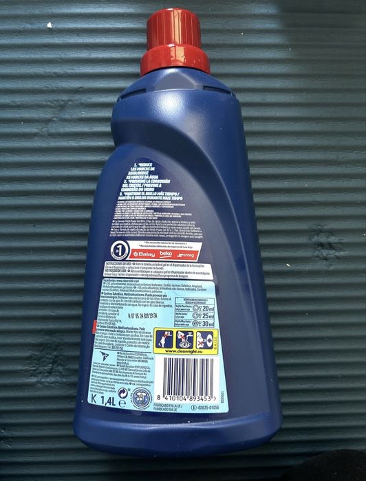 Finish all in 1 max power gel żel do zmywarki 1,4 l