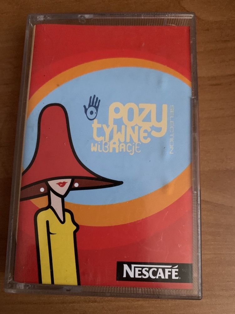 Skladanka kaseta „Pozytywne wibracje” Nescafé