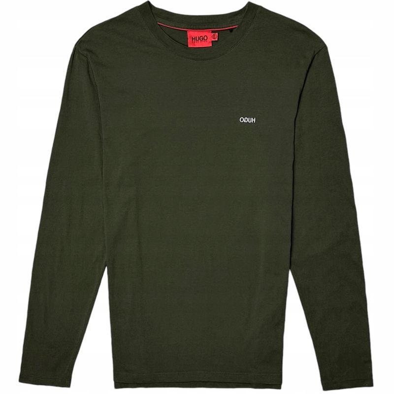 Hugo Boss Derol212 Koszulka z Długim Rękawem Longsleeve Męska Logo r S