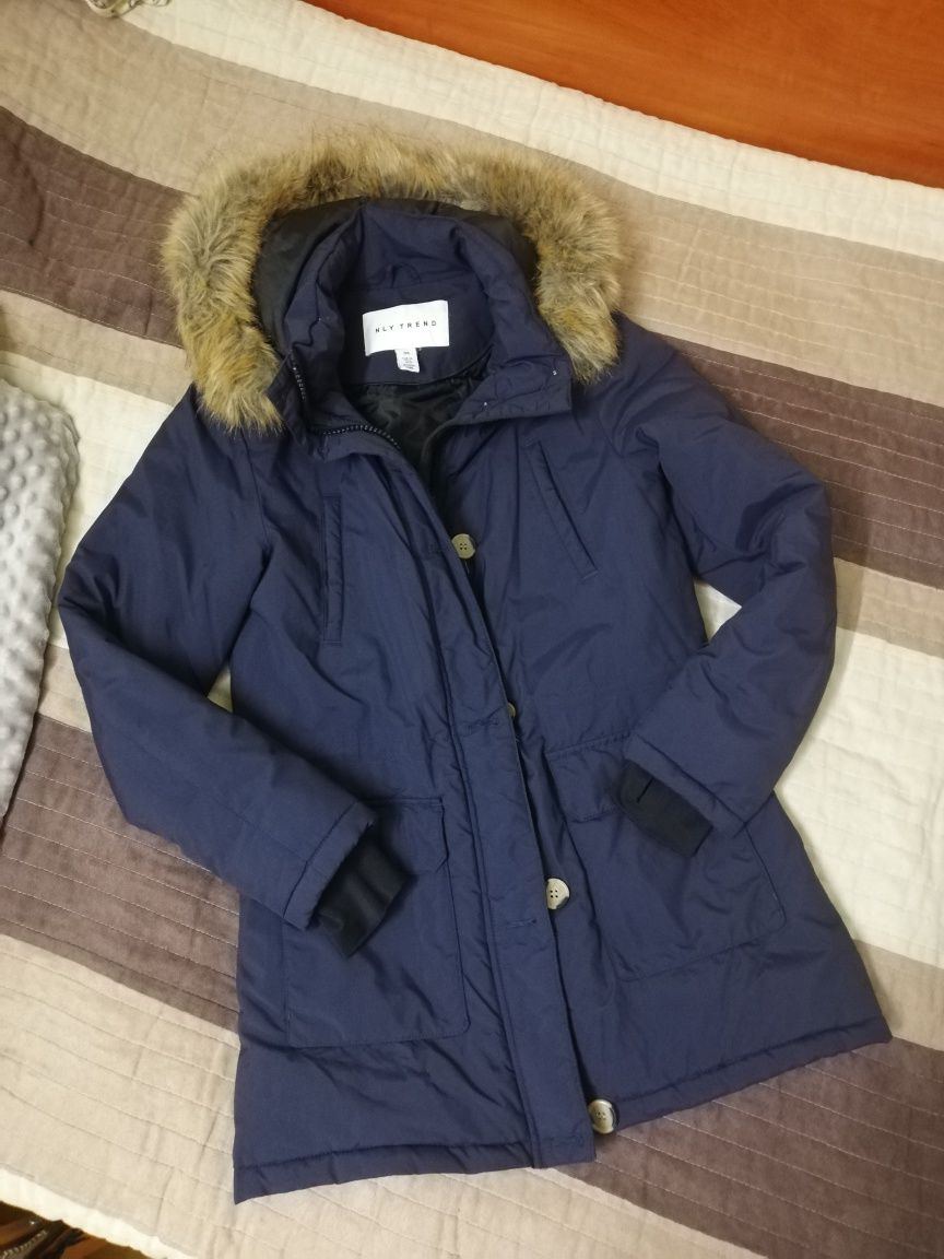 Parka zimowa NLY Trend 34 S