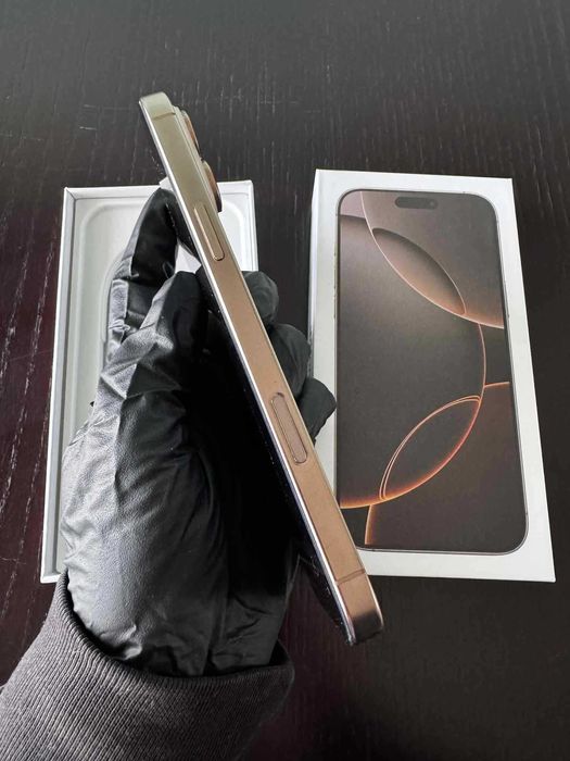 Європа 1020$ Apple iPhone 16 Pro Max 256gb Neverlock Гарантія