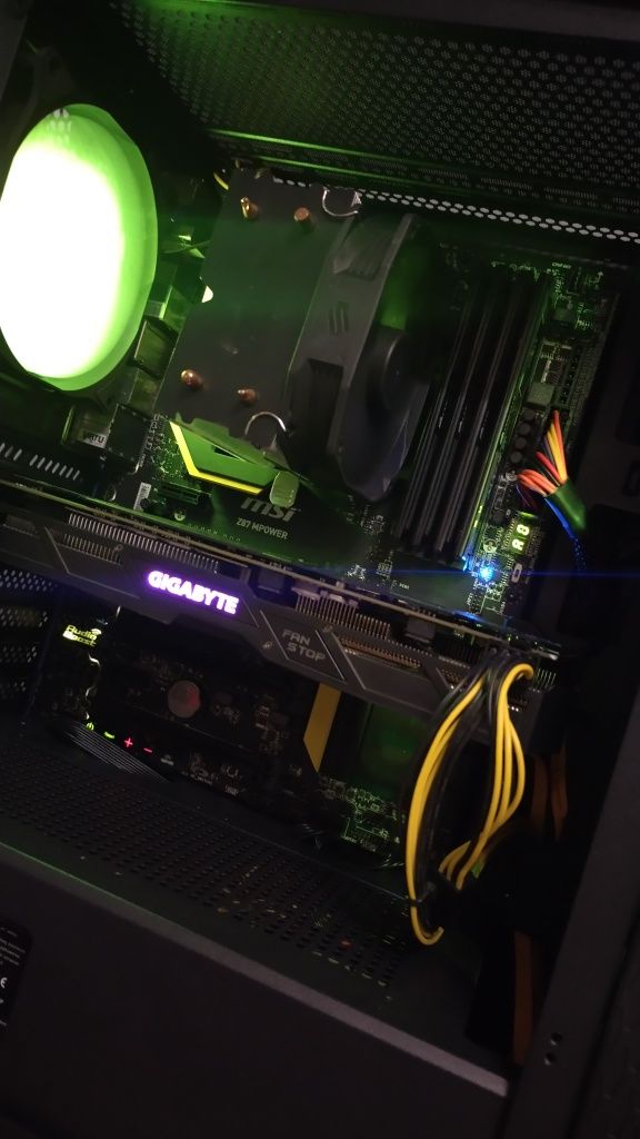 Komputer do gier Intel I7|16GB|SSD|GTX1060 6GB|W10