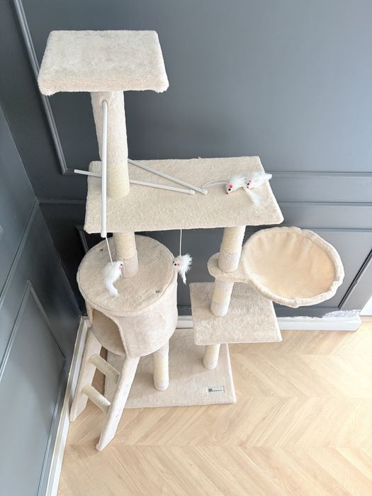 Torre gato - brinquedo