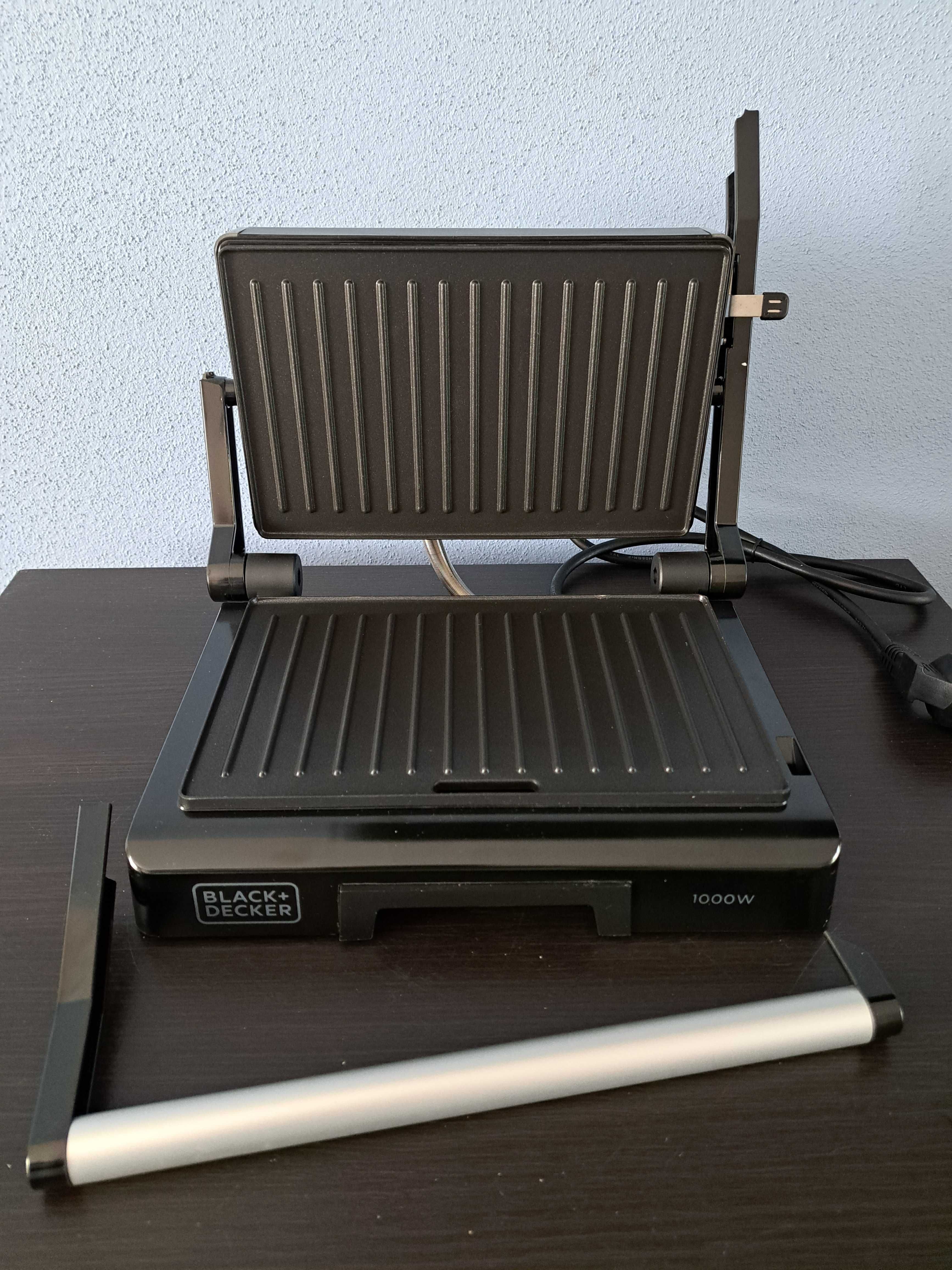 Grille tradycyjny grill elektryczny Black&Decker BXGR1000E