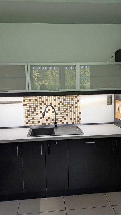 Kuchnia na wymiar IKEA (BLUM, kształt L, 3,5m x 3,1m)