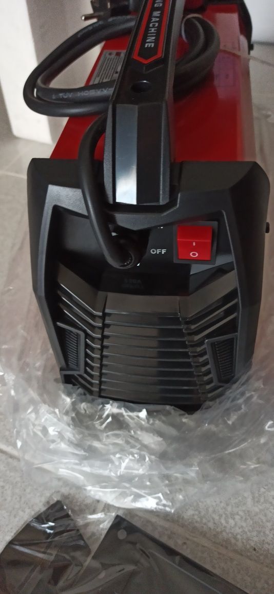 Máquina de soldar inverter portátil