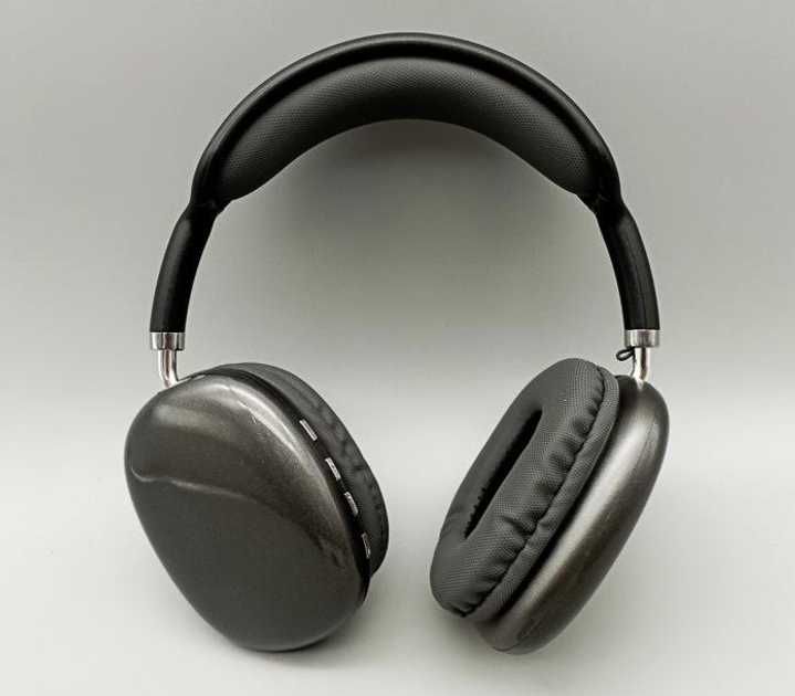 Навушники P9 PRO MAX бездротові, стерео, з кейсом та USB зарядкою