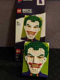 Zestaw LEGO 40428 Joker - Brick Sketches