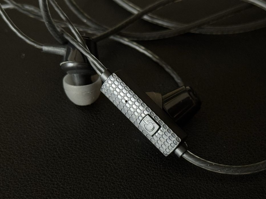 Słuchawki Floveme dokanałowe z mikrofonem przewodowe mini jack 3.5mm