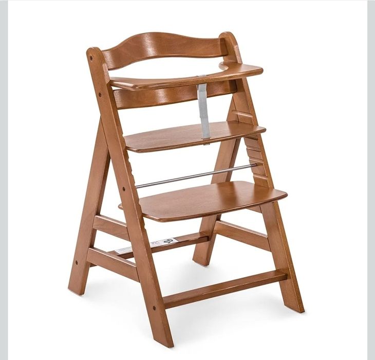 Hauck Alpha+ alpha plus Drewniane Krzesło jak stokke tripp trapp