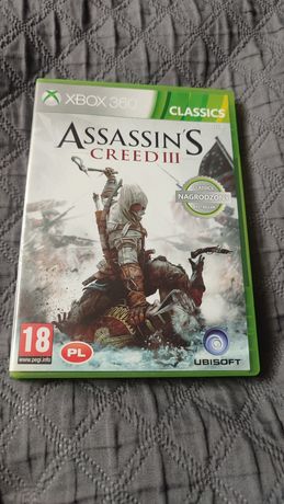 Assassin's Creed III xbox 360