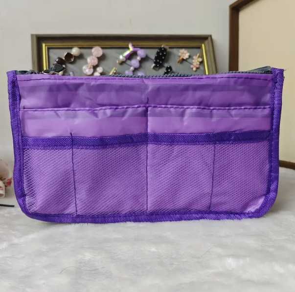 Bolsa Organizadora Mala Viagem Roxa