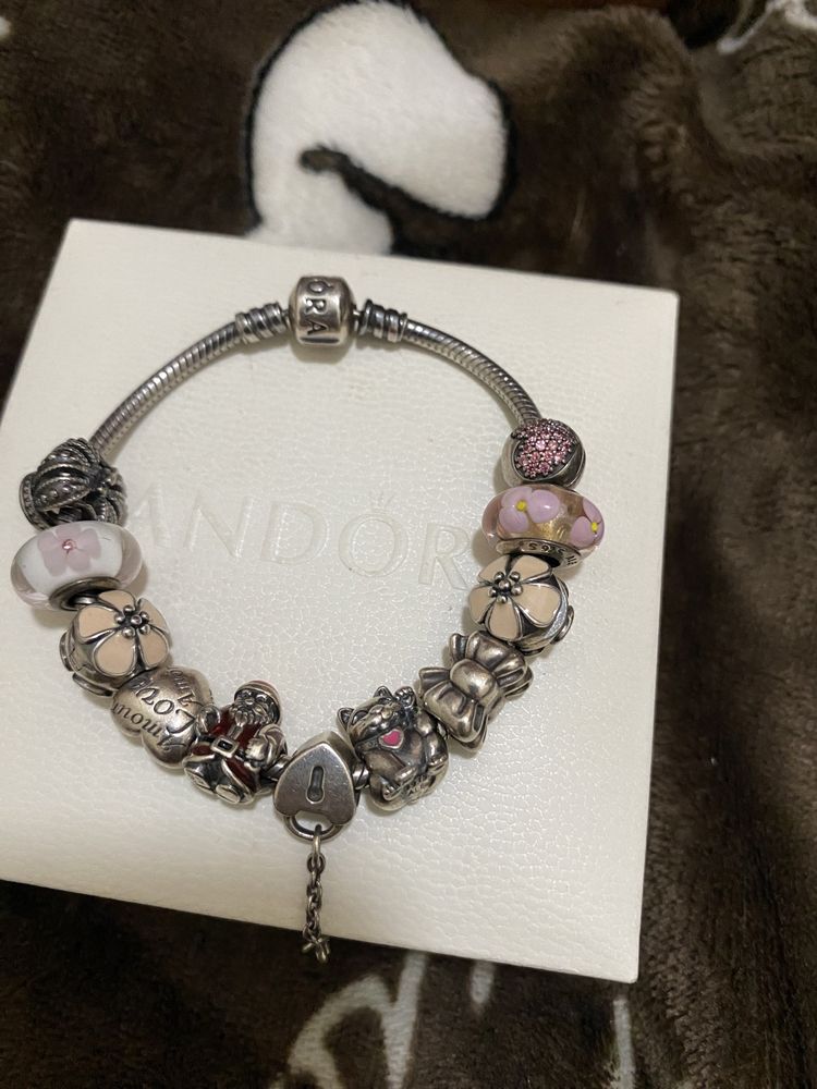 Pandora браслет оригінал срібло 925 подарунок на Новий Рік