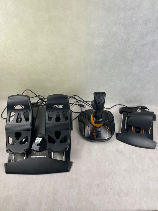 Joystick Thrustmaster T.16000M FCS Flight Pack