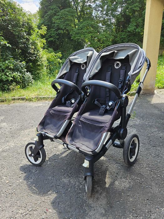Bugaboo Donkey Twin - wersja rok po roku