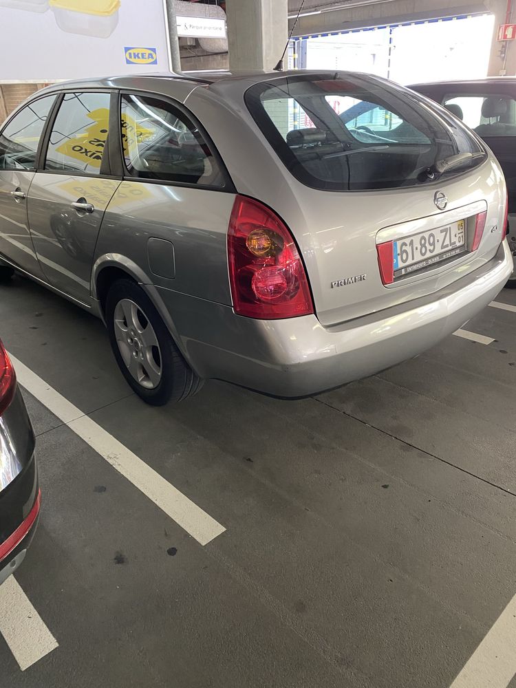 Nissan Primera 2005 com Motor Avariado