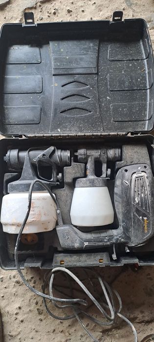 Pistolet do malowania firmy Wagner sprzedam to co na zdjęciach