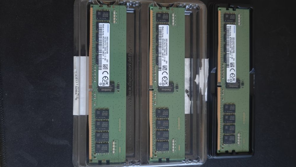 Ram DDR4 Samsung 3x16GB 3200