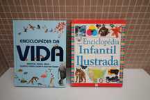 livros enciclopedias infantis (da vida e ilustradas)