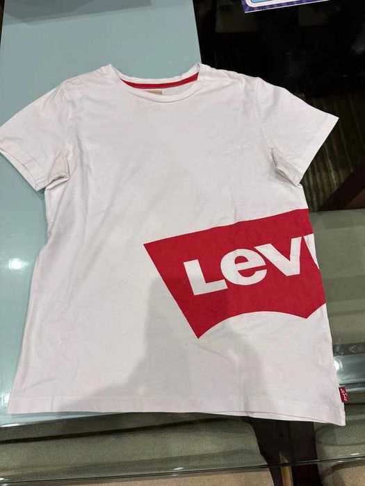 conjunto de 5 t-shirt´s levi´s