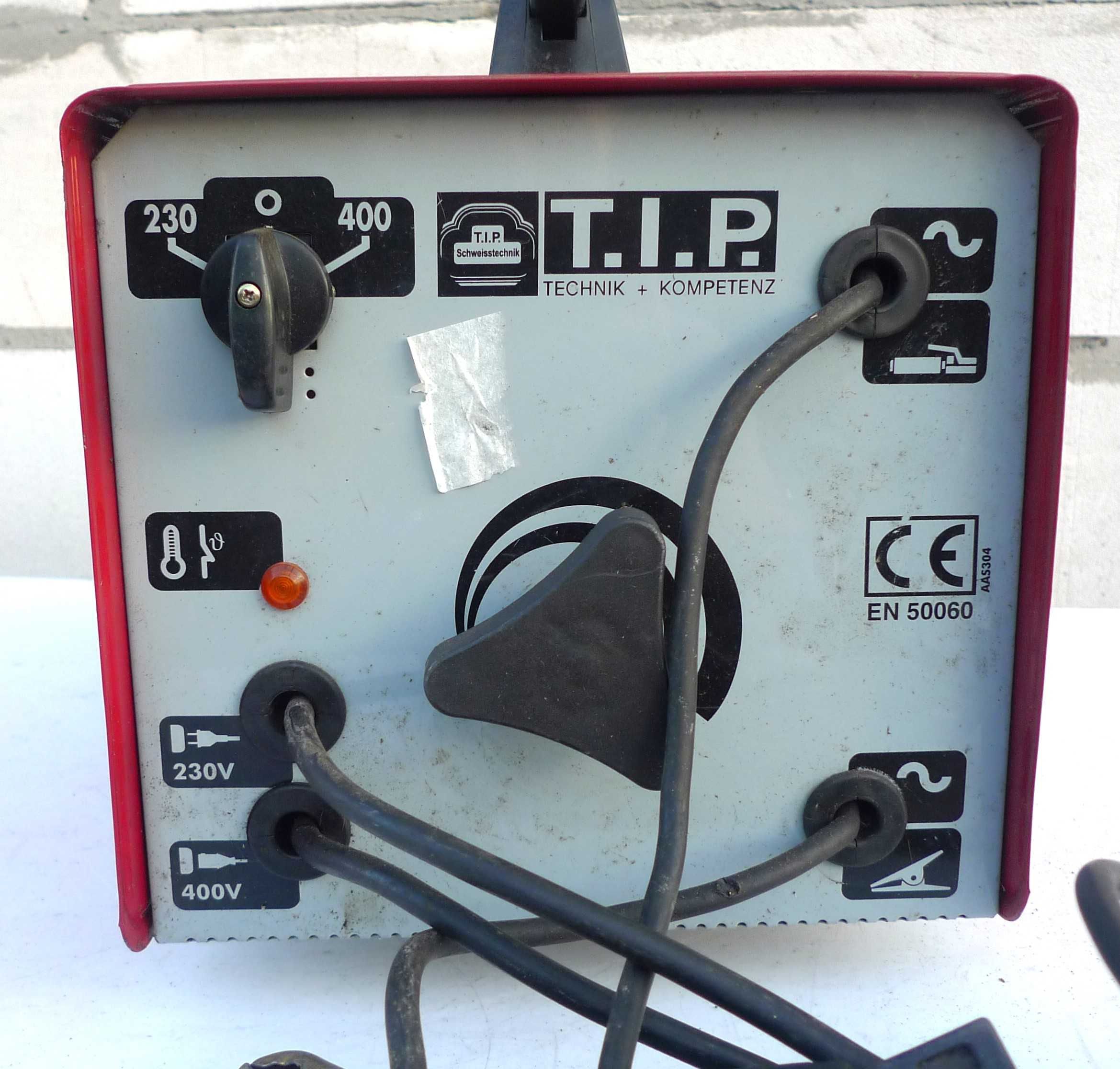 Spawarka transformatorowa T.I.P. Technik + Kompetenz 220/400V