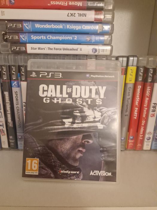 Call of duty ghosts ps3 PlayStation 3