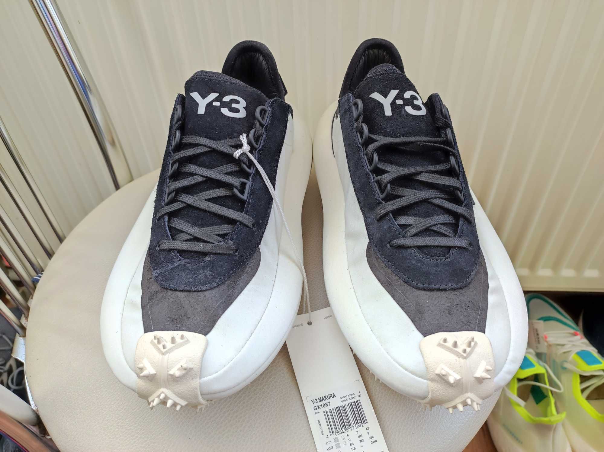 ОРИГІНАЛ 100%!Кросівки Adidas x Y-3 Makura Surfaces  GX1087