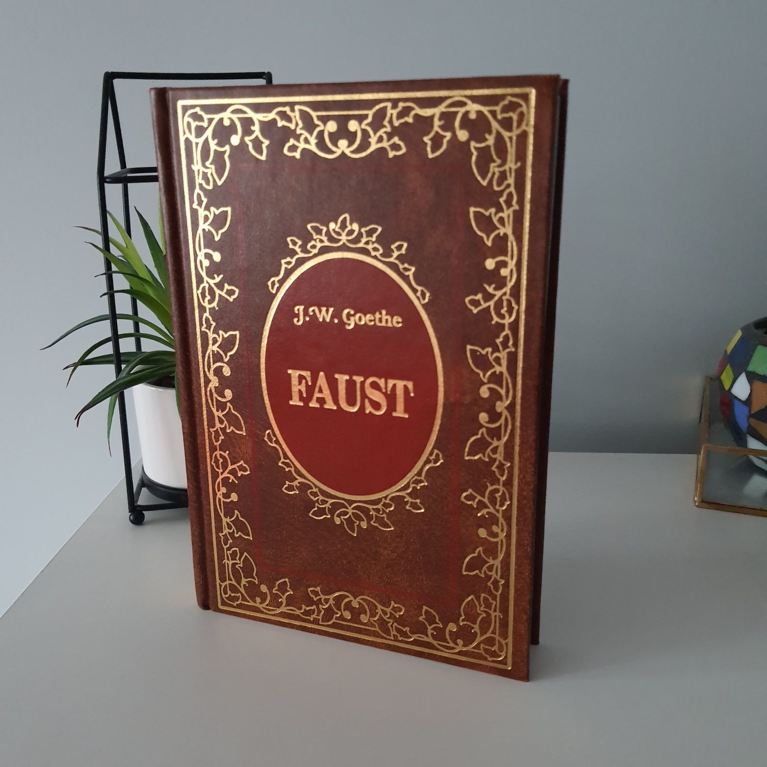 Faust J. W. Goethe KSIĄŻKA kolekcjonerska Ex libris