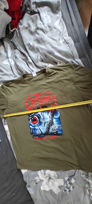 Koszulka t-shirt Obituary Cause of death XXL