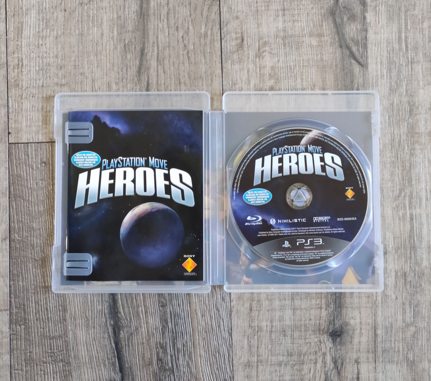 Gra PS3 PlayStation Move Heroes Wysyłka OLX Gwarancja Elbląg