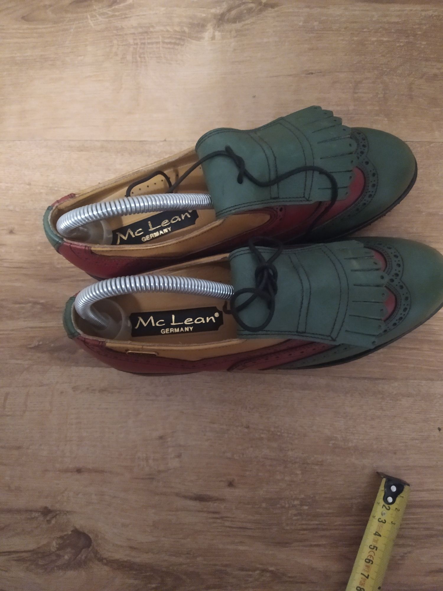 Ekskluzywne buty do golfa Mc Lean. Rozmiar 39