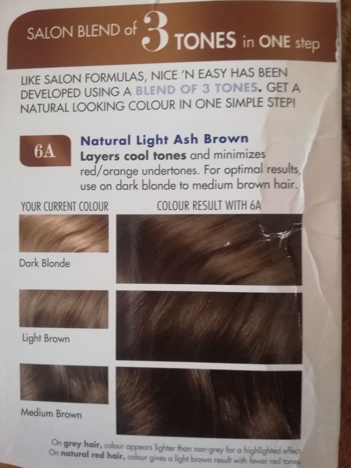 Farba do włosów Clairol natural light brown