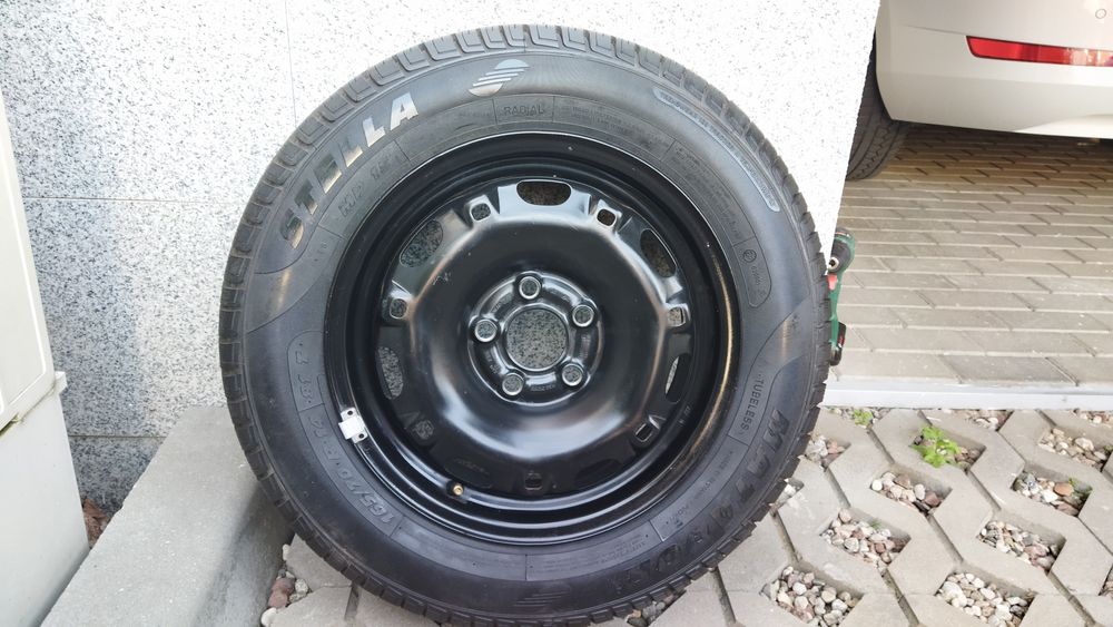 Koło felga stalowa  14 Vw