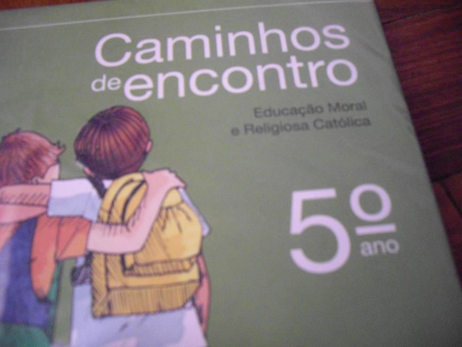 Caminhos de Encontro e Onde Moras?- Educação Moral - 5ºano