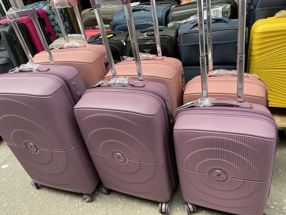 Чемоданы полипропилен запорожье