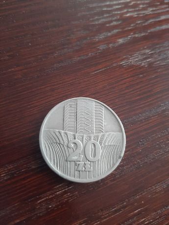 Moneta 20zł z 1978r
