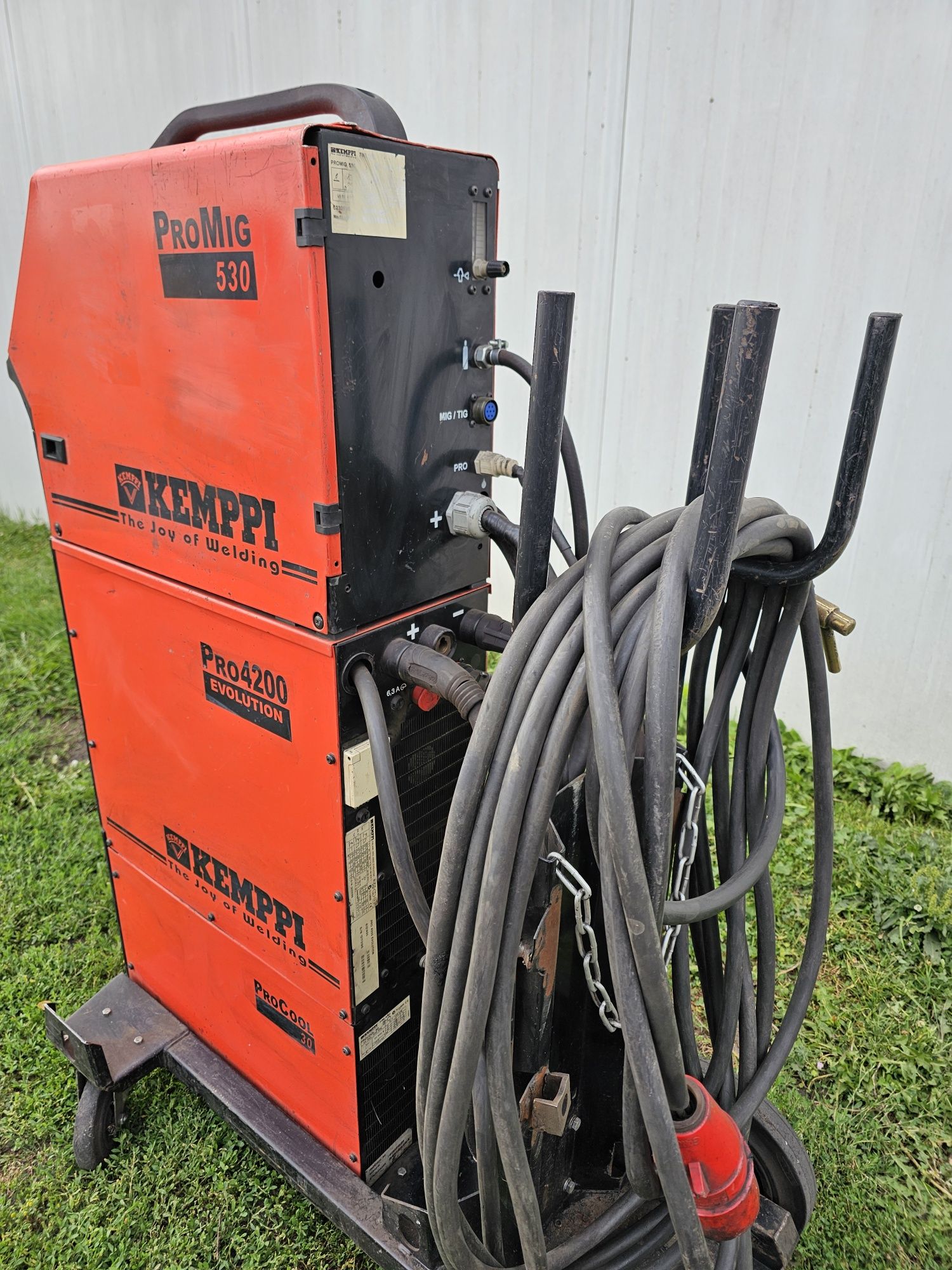 Migomat Kemppi Pro Evolution MXE4200 podwójny puls