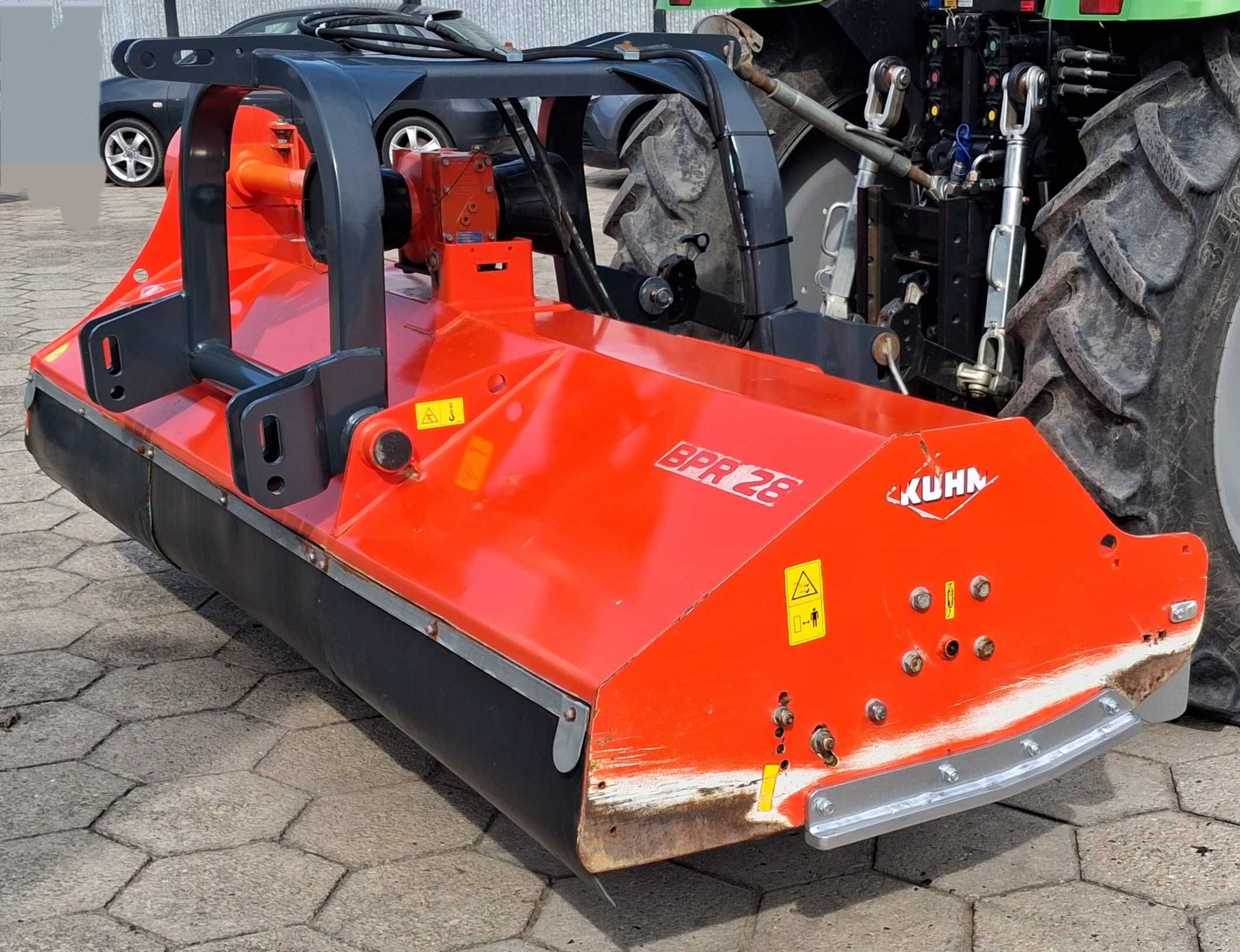 Kosiarka bijakowa Mulczer Kuhn BPR 28