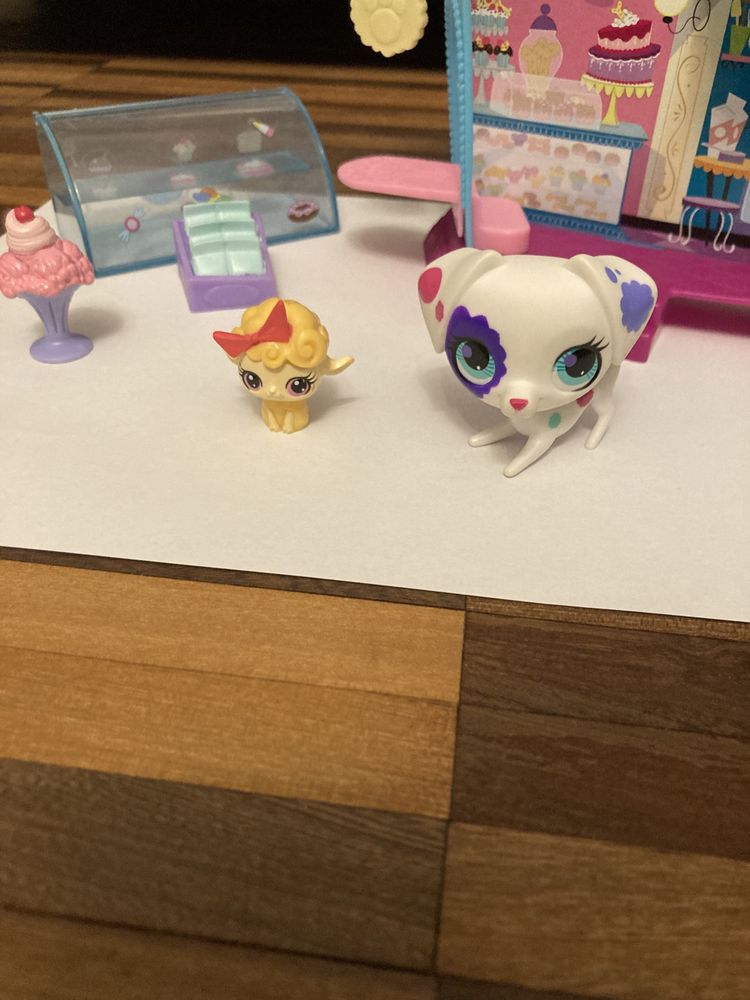 Littlest pet shop - cukiernia