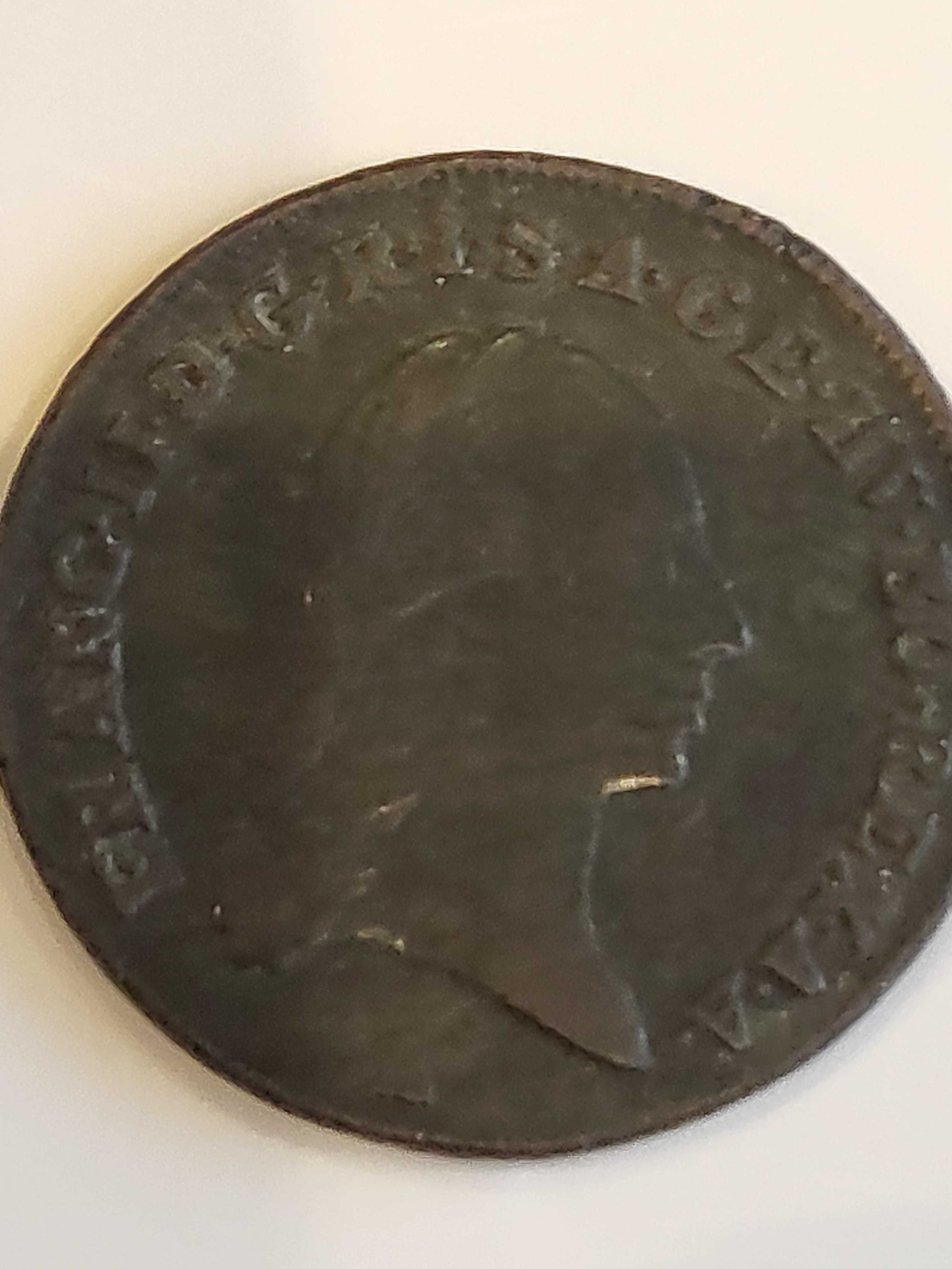 1 grajcar moneta rok 1800