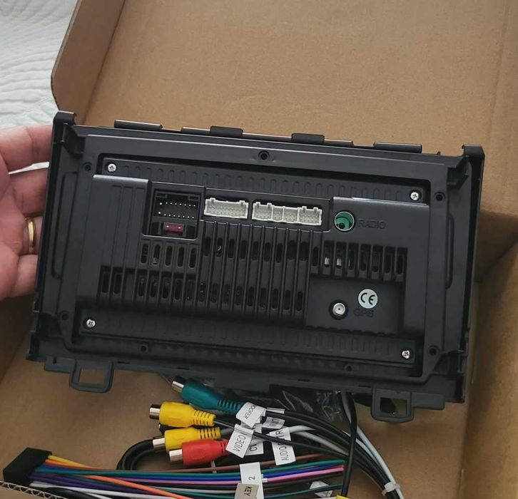 R48 - Auto Rádios HONDA CVR 2008 a 2011 9 POLEGADAS  android